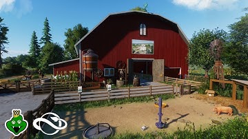 Building the PERFECT Petting Zoo🐓 | Planet Zoo Sandbox Mode