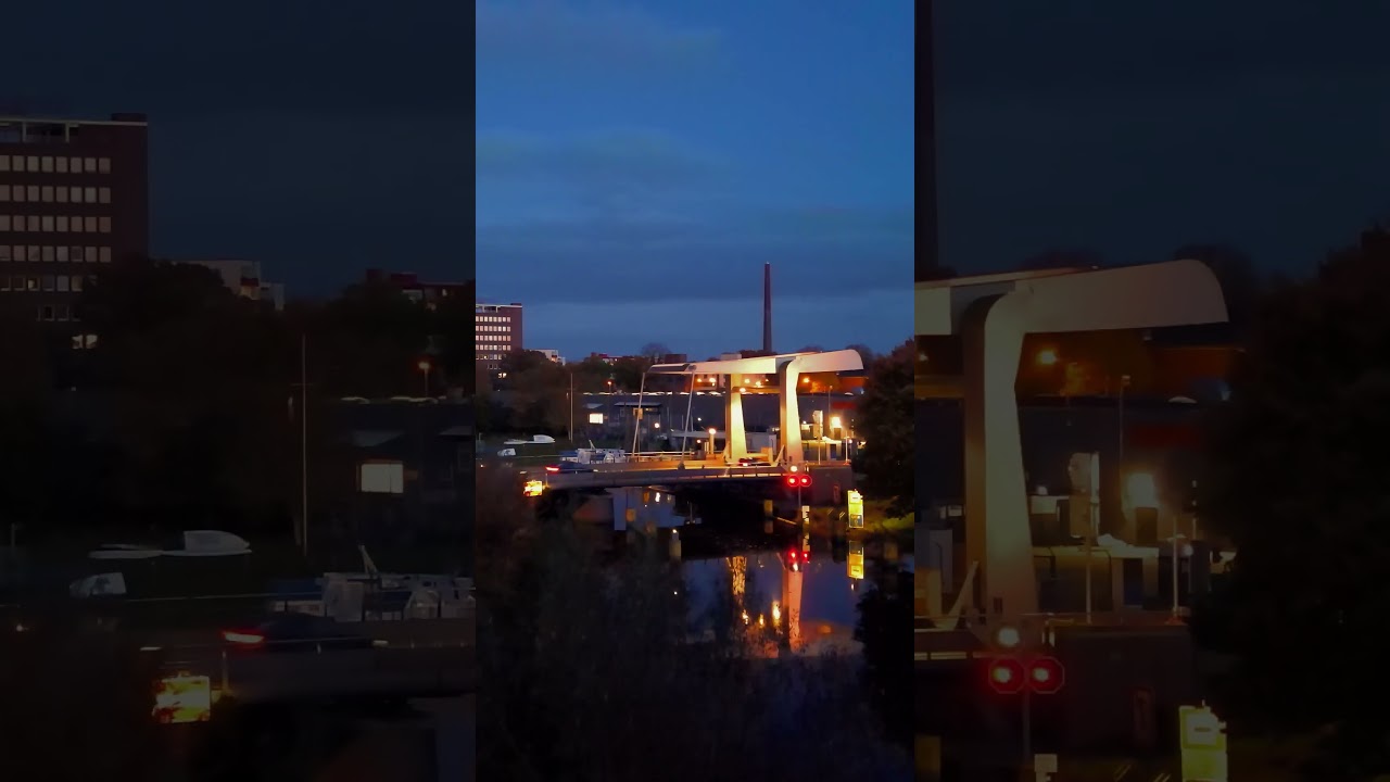 Эльмсхорн, Германия 🇩🇪 | Площадь Потт-Карстенс-Платц и вид на гавань 