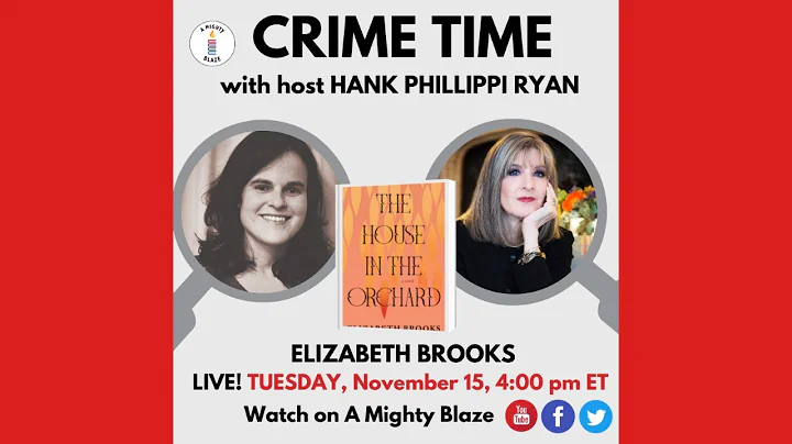 Hank Phillippi Ryan interviews Elizabeth Brooks!