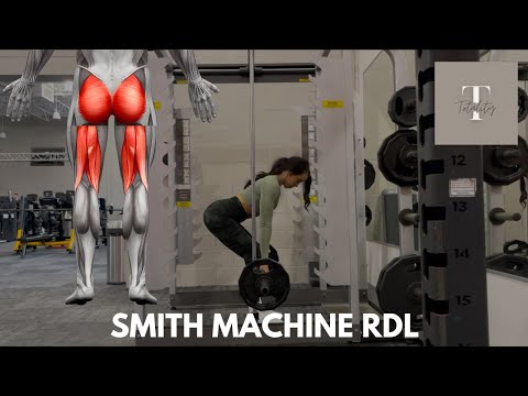 Smith Machine RDL