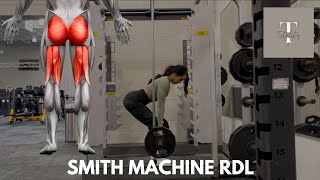 Smith Machine RDL
