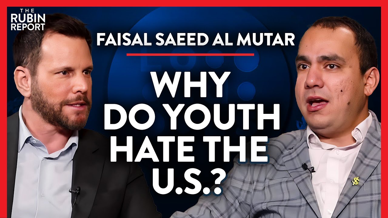 Immigrant Fighting Against US-Hating Youth | Faisal Saeed Al Mutar | INTERNATIONAL | Rubin Report