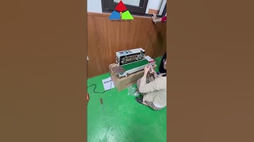 Máy hàn miệng túi liên tục có băng tải LD900 của Điện Máy Đại Nam. HOtline 0968637088