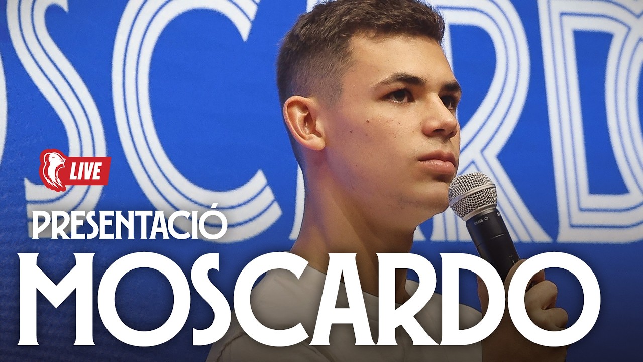🔴 EN DIRECTE, presentació de Moscardo com a nou jugador de l’Espanyol