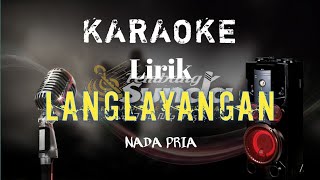 🔴Langlayangan (midua cinta) - Sule karaoke Bajidor KORG PA700!! NADA PRIA LIRIK‼️‼️