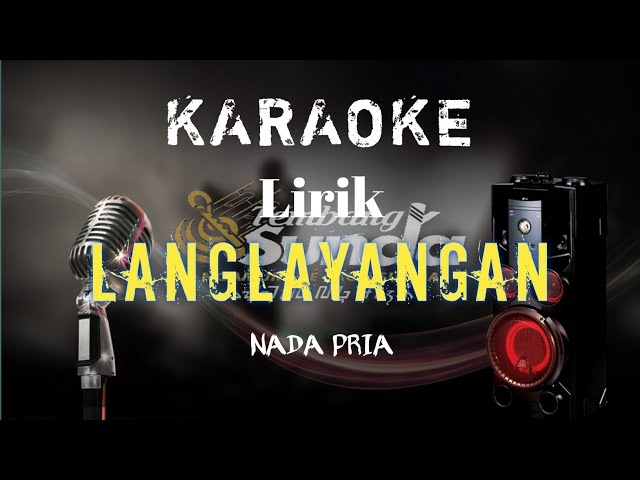 🔴Langlayangan (midua cinta) - Sule karaoke Bajidor KORG PA700!! NADA PRIA LIRIK‼️‼️ class=