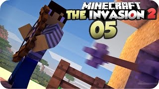 Wir brauchen die MINIGUN! | Minecraft THE INVASION 2 #05 screenshot 5