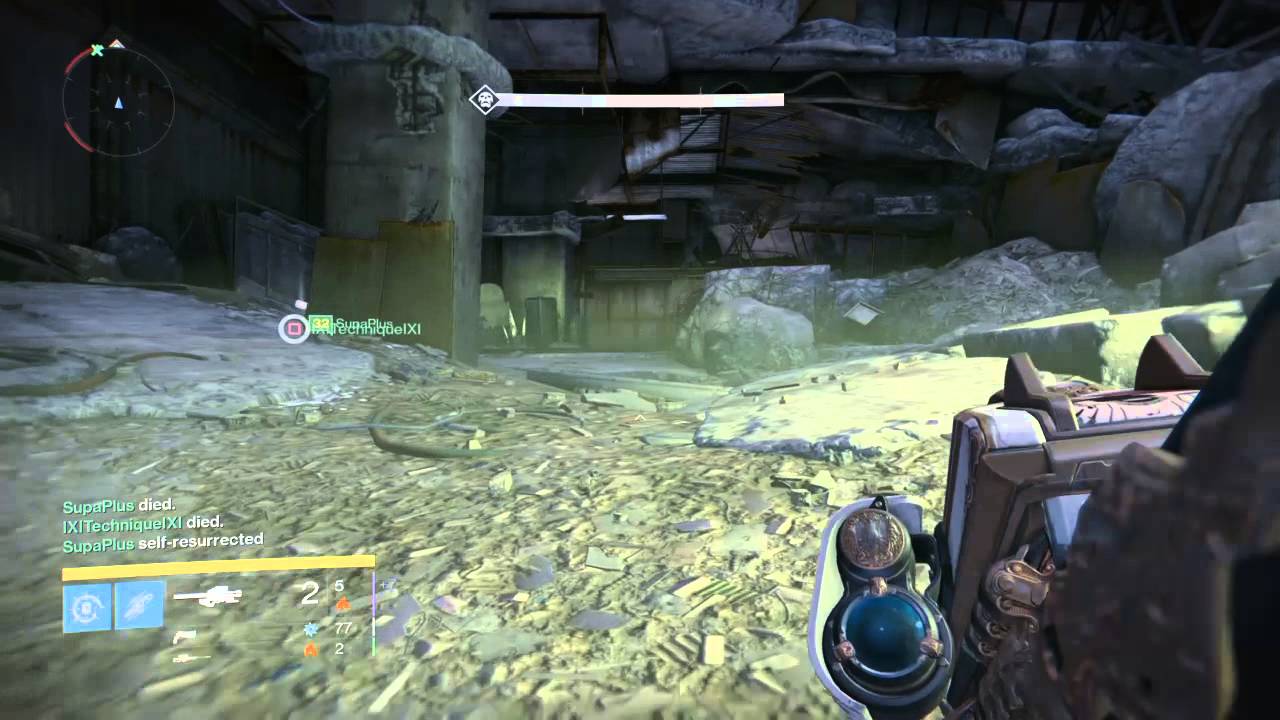 Heavy Ammo Glitch during Omnigul