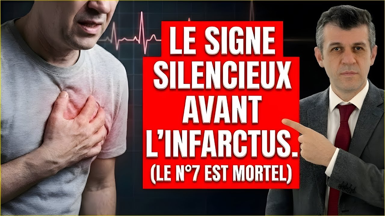 7 signes silencieux avant une crise cardiaque (le dernier est le plus dangereux)