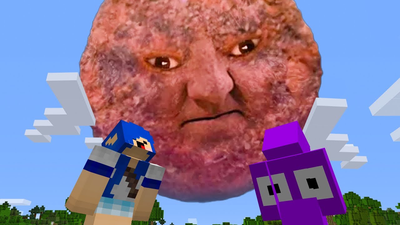bola de carne minecraft... (MEATBALL MINECRAFT)