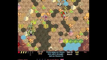 Demon Tactic roguelike game development 014