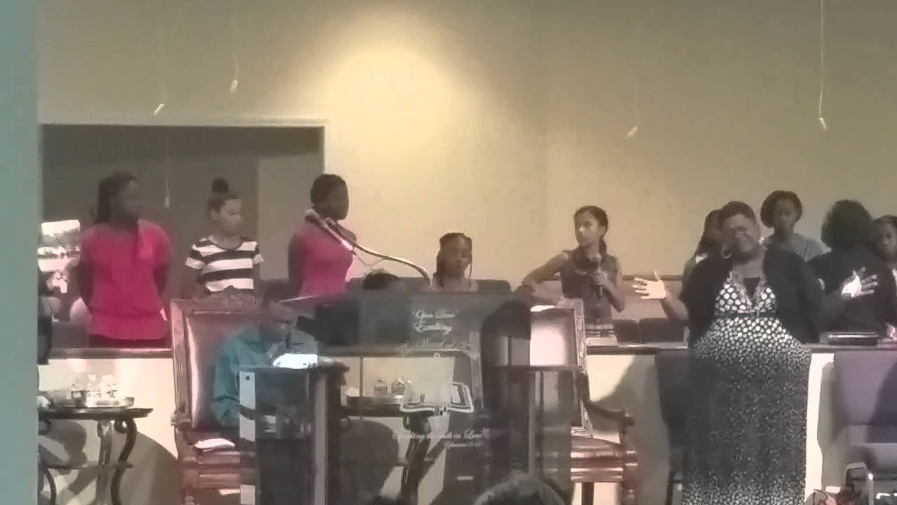 YOMC Youth Sunday 8.09.15