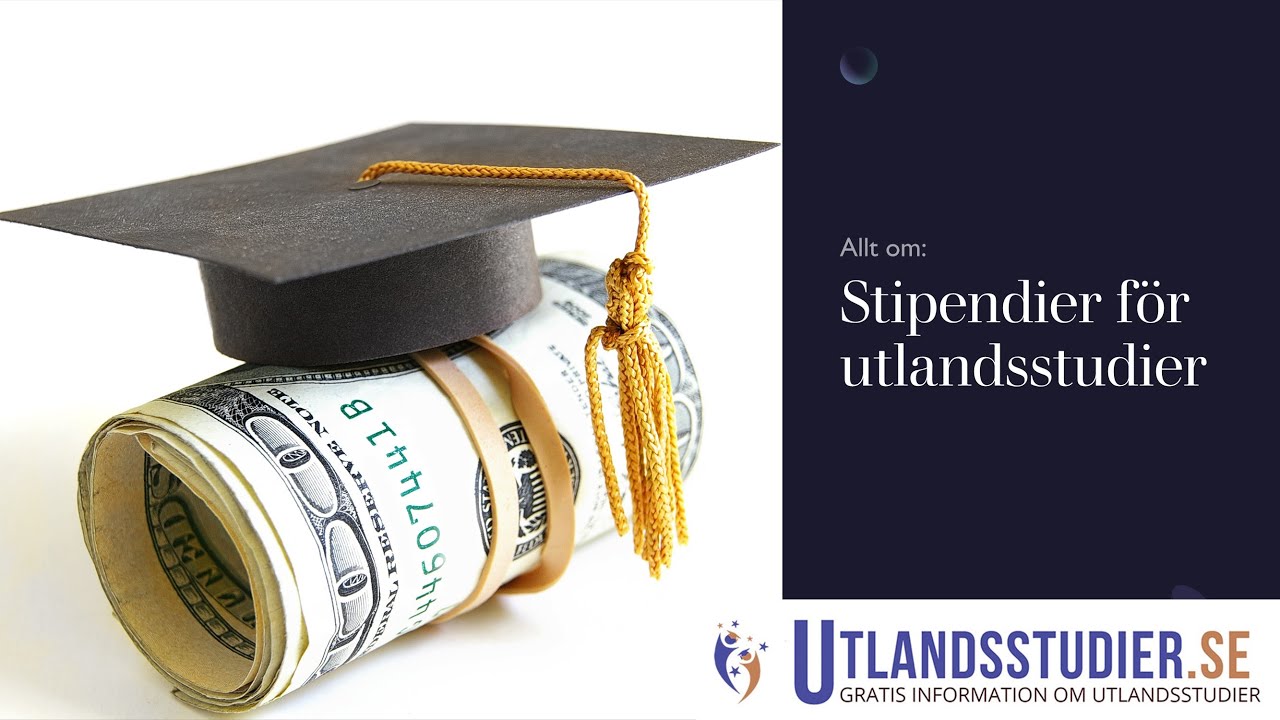 Allt om stipendier för utlandsstudier