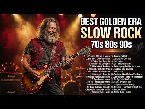 Ultimate Classic Rock Ballads Collection — Emotional Love Songs ✨