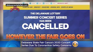 Delaware State Fair Still Scheduled To Go On Despite Canceling Concerts