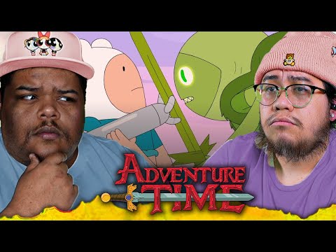 Adventure Time Season 9 Episode 13 & 14 FIRST TIME WATCHING