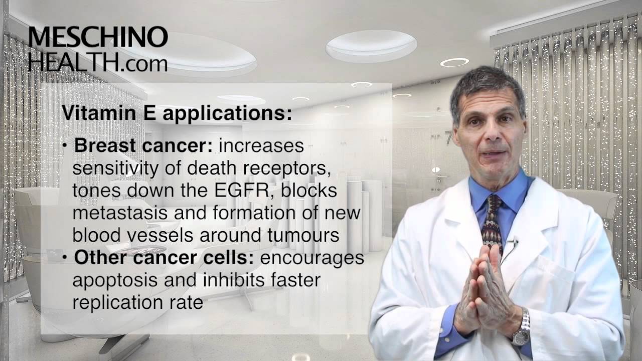 Cancer Prevention the role of Vitamin E Succinate YouTube