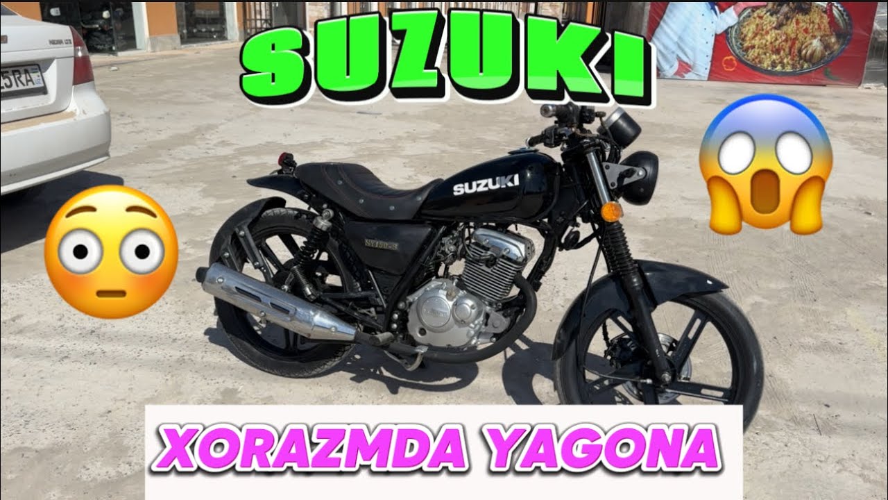 KINODAGI MOTO ORGINAL SUZUKI JUDA ARZON🔥👍🏻