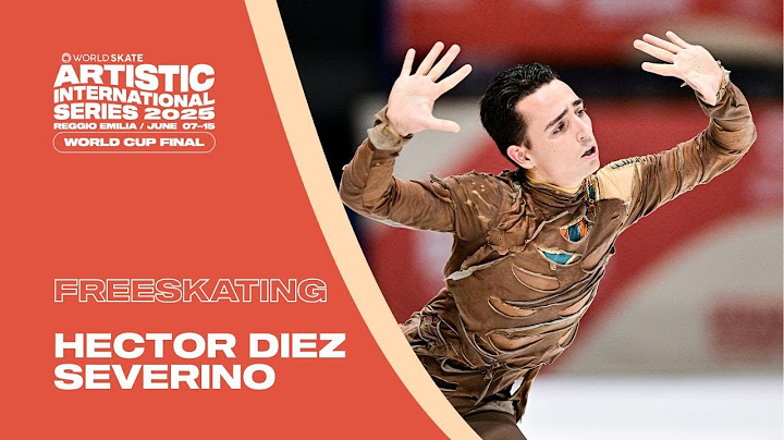 AIS World Cup Final Reggio Emilia 2025 - Hector Diez Severino - Freeskating