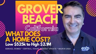 Grover Beach, California Market News and Home Prices   Realtor Report on low and highest priced home