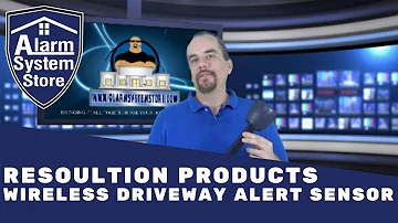 Alarm System Store Product Review - Resolution Products Wireless Driveway Alert Sensor