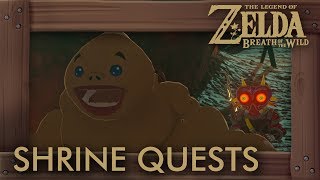 Zelda Breath of the Wild - All 42 Shrine Quests