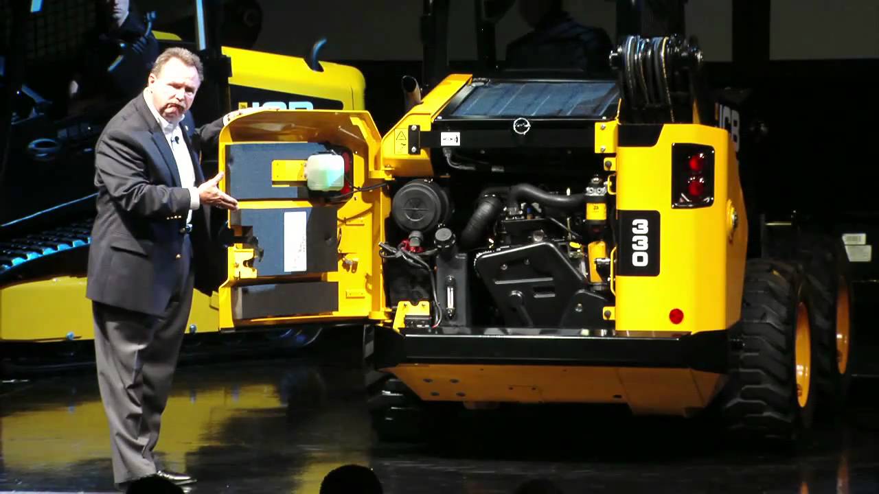 New Generation Skid Steer Launch in Savannah, Georgia Nov. 2010