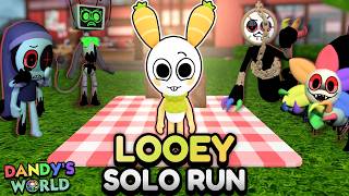 BUNNY LOOEY SOLO RUN (FLOOR 20+) | DANDY'S WORLD