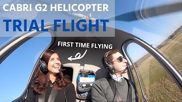 Eerste helikopterles - Cabri G2 Air Experience | ICE Helicopters Elstree
