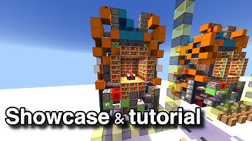 [Showcase & Tutorial] Small and fast 3x3 flush wall hidden enchanting table room [MCBE 1.12]