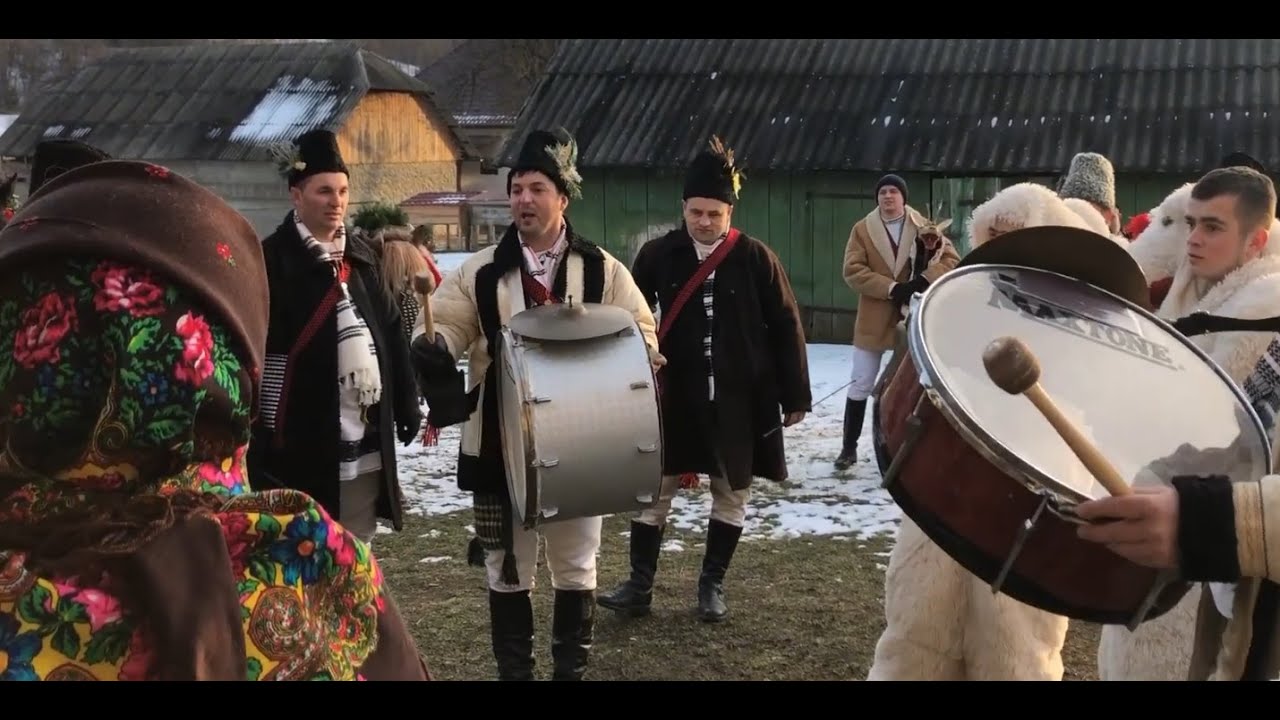 BucPress TV Cernăuți: Urători de la Crasna Bucovinei