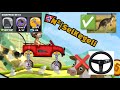 Jeg kan BARE bevege meg ved å bruke KANGA / Hill Climb Racing 2 Video 1 #hcr2 #gaming #norsk