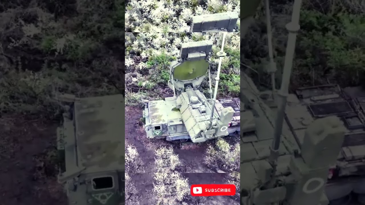 Russian highly mobile Radar system