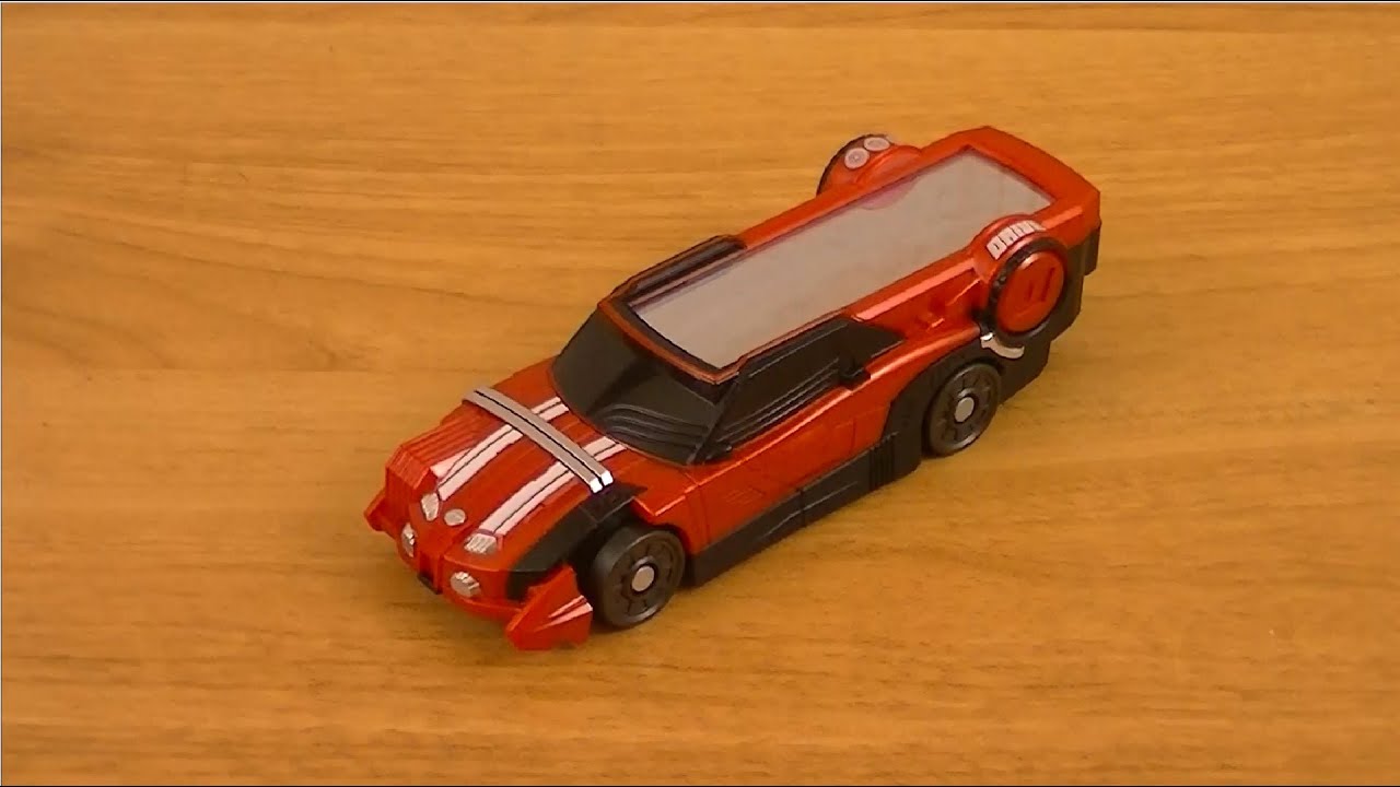 DX Shift Tridoron Review (Kamen Rider Drive) - YouTube