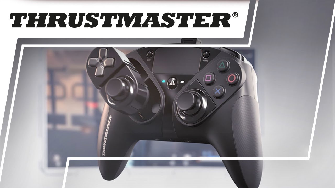 Thrustmaster Eswap Pro Controller 圖馬斯特電競手把 台灣公司貨 電玩國度購物網