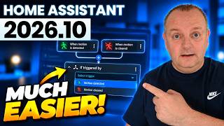 Information Home Assistant 2026.10 - This Just Got MUCH Easier Update