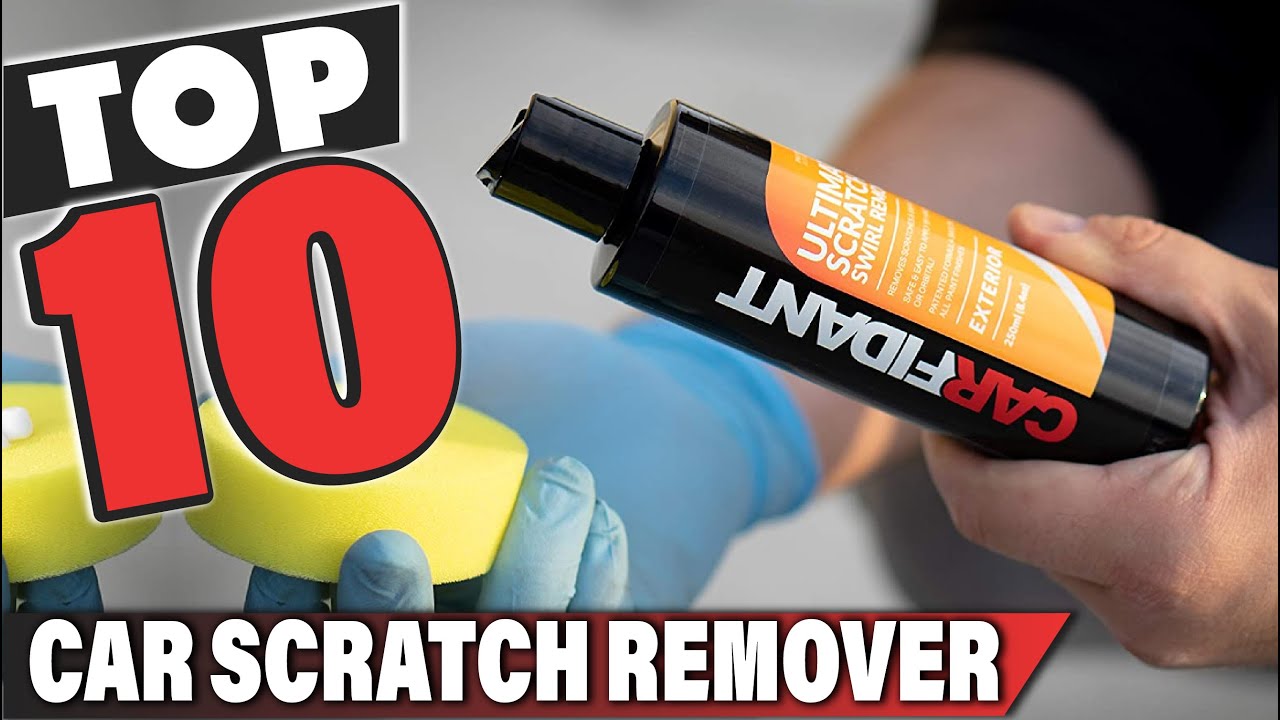 Autocar product test: What is the best scratch remover?