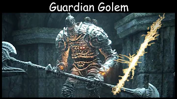 Elden Ring Pure Lightning Damage Only Run; Boss #20: Guardian Golem