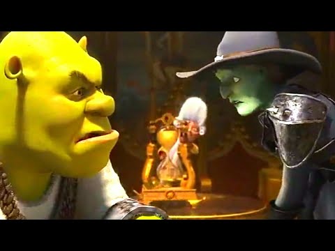 Shrek Conversa Com Rumpelstilskin | Shrek Para Sempre: O Capítulo Final (2010) DUBLADO HD
