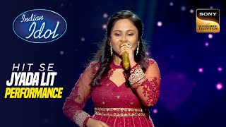 Ananya ने 'Pyar Kar' गाने पर दी एक बेहतरीन Performance |Indian Idol 14 |Hit Se Jyada Lit Performance