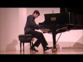 Recital- Bach Fugue C minor 2 Scriabin preludes
