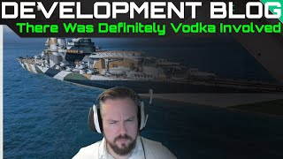 Development Blog - There Was Definitely Vodka Involved