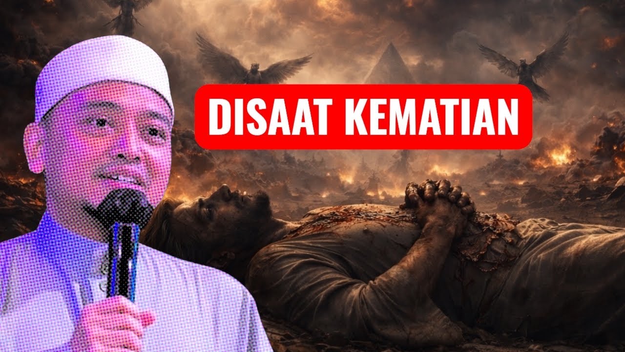 AMBANG KEMATIAN SEMUA AKAN LIHAT MALAIKAT MAUT ??? - USTAZ WADI ANNUAR