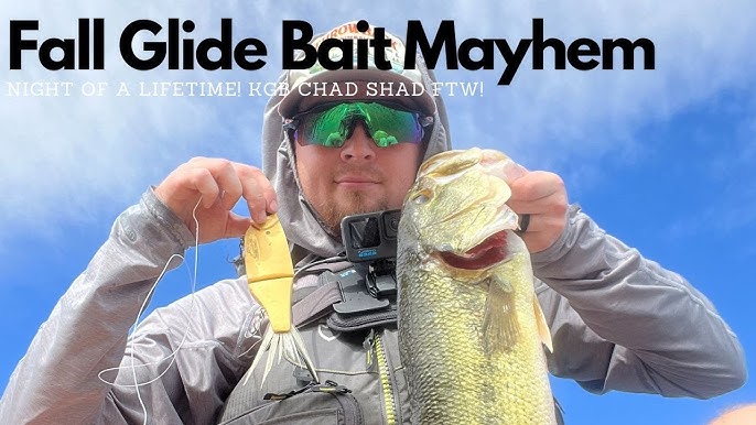 Is this the HOTTEST Technique in Fishing?!? Chop Glide: BAITSANITY Chimera  