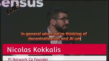 Nicolas Kokkalis | Consensus 2025 Future of Pi Network