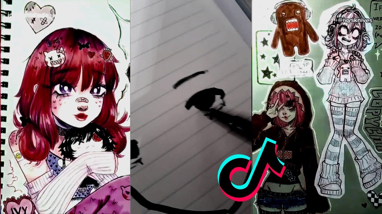 Alt Drawing Tutorial Tiktok _ Alt Drawing Tutorial: Step-by-Step Cute ...