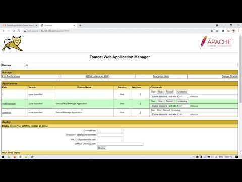 Video: Missä Tomcat Webapps -kansio Ubuntu sijaitsee?