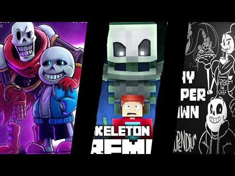 To the Bone x Way Deeper Down x Skeleton Rap Mashup Remix!