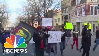 Community Protests After Black Man Allegedly Killed By White Off-Duty Police Officer