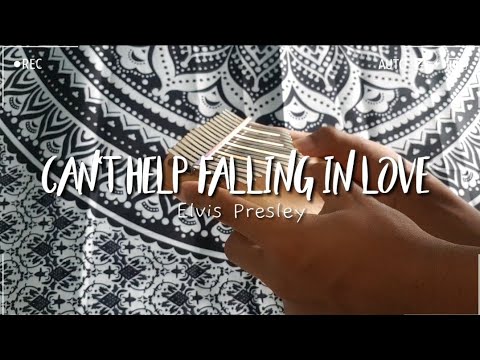 Elvis Presley - Can't Help Falling In Love | Kalimba Cover - YouTube